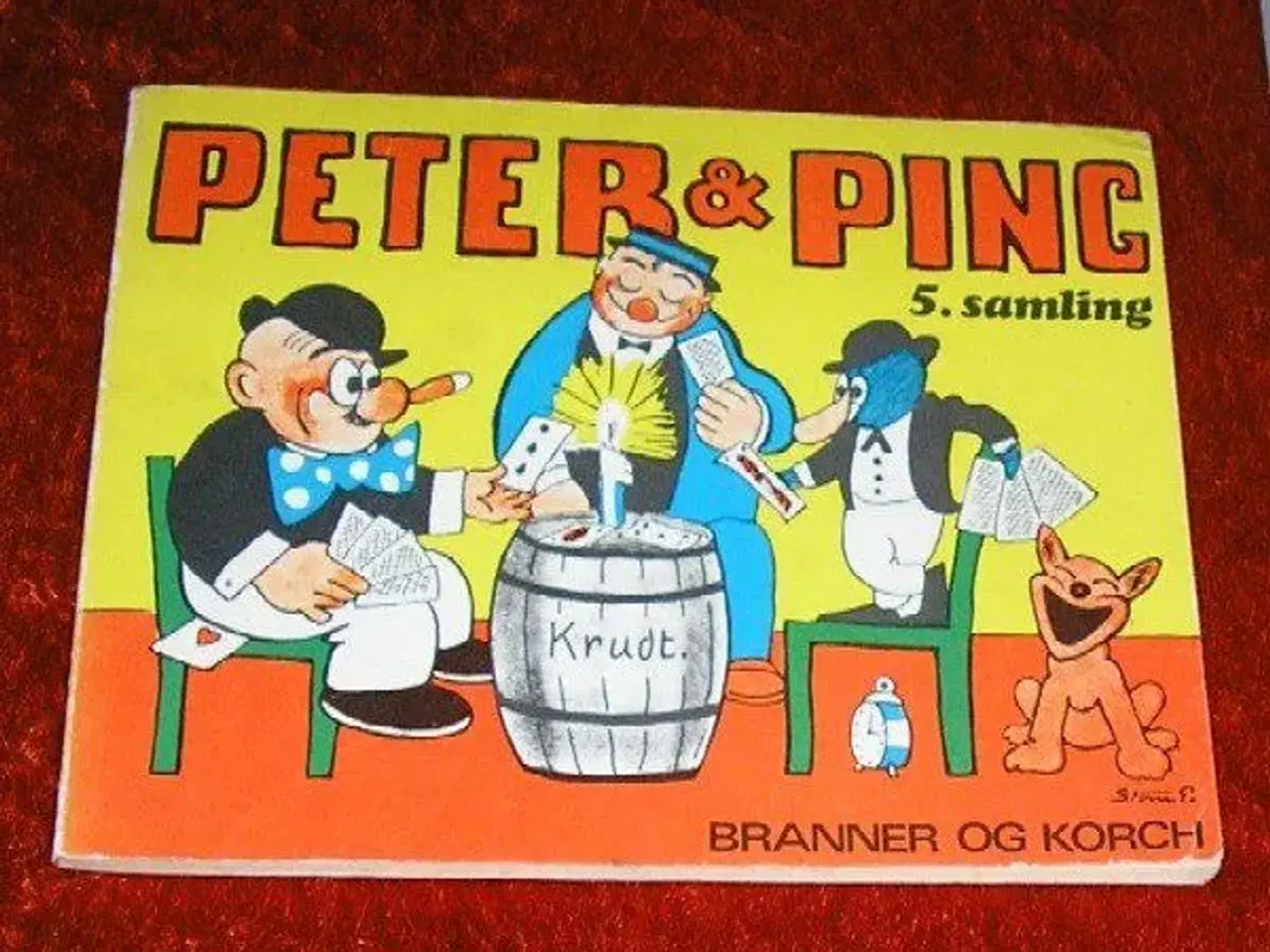 Billede 1 - Peter og ping