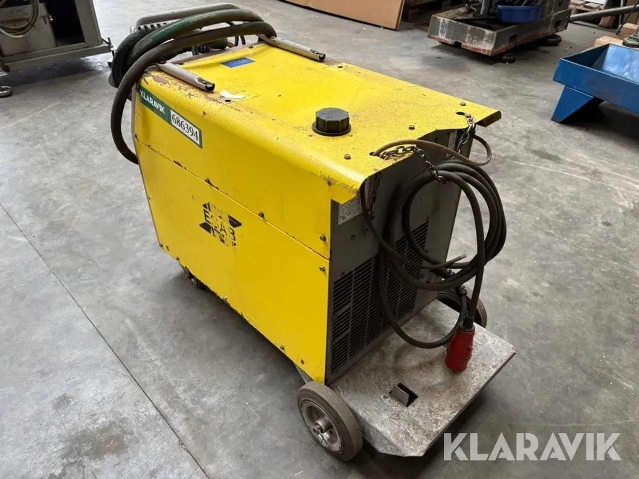 Billede 4 - Svejsemaskine ESAB LKB 400w