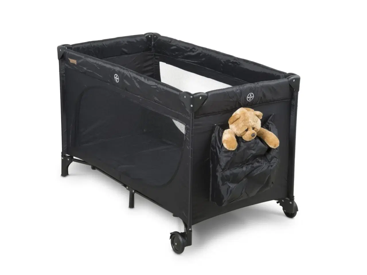 Billede 1 - Rejse/Campingseng Babytrold med madras
