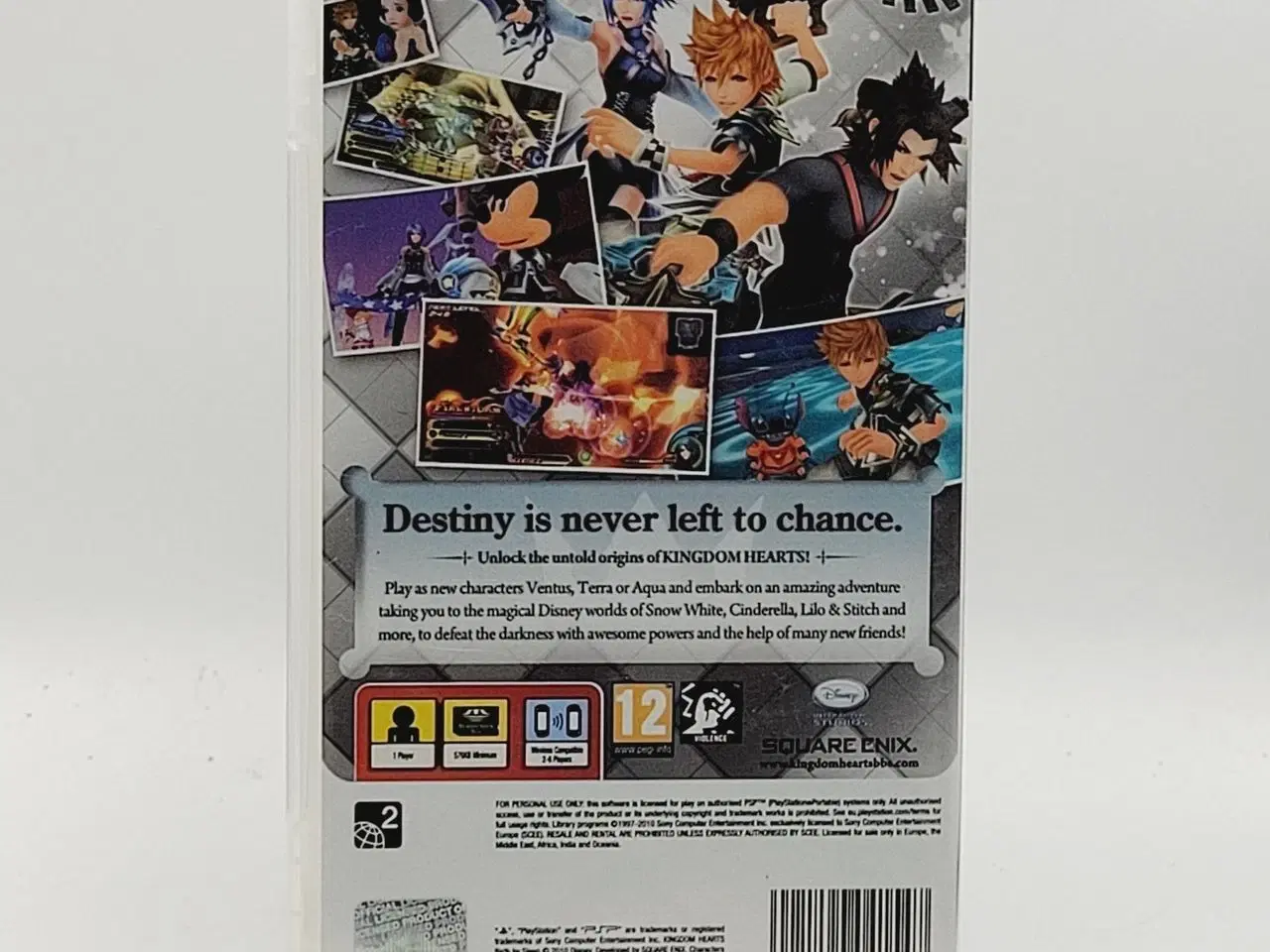Billede 3 - ⭐️· PSP: Kingdom Hearts Birth by Sleep