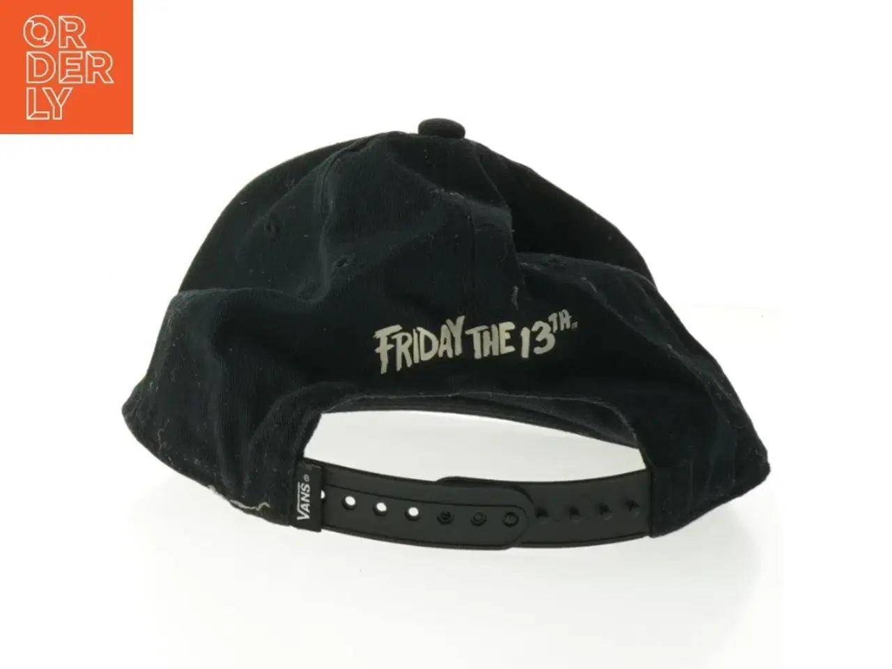Billede 3 - VANS Friday the 13th - kasket fra Vans (str. 21 cm)