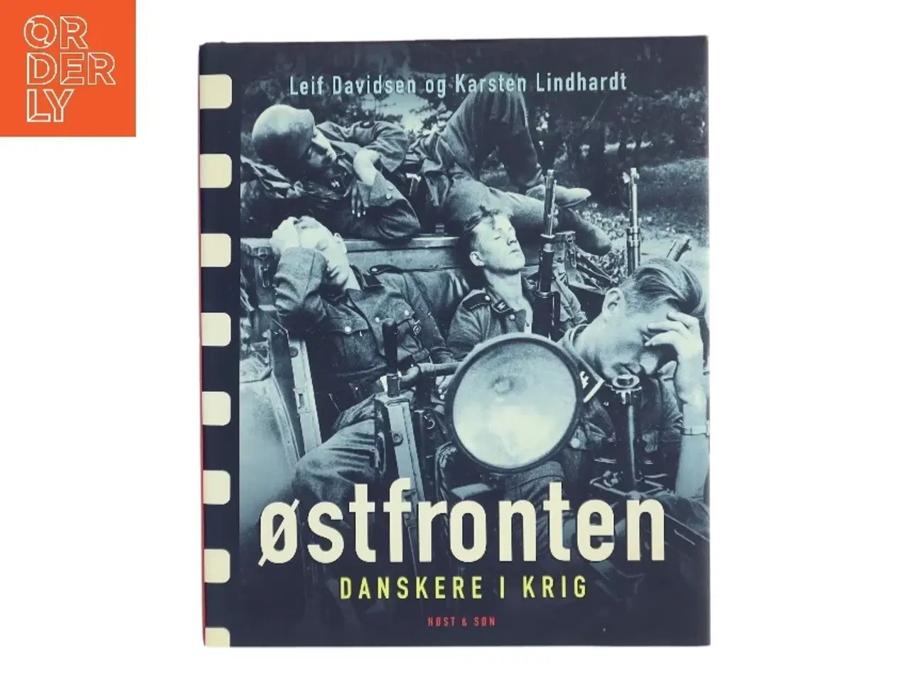 Billede 1 - Østfronten : danskere i krig (Bog)