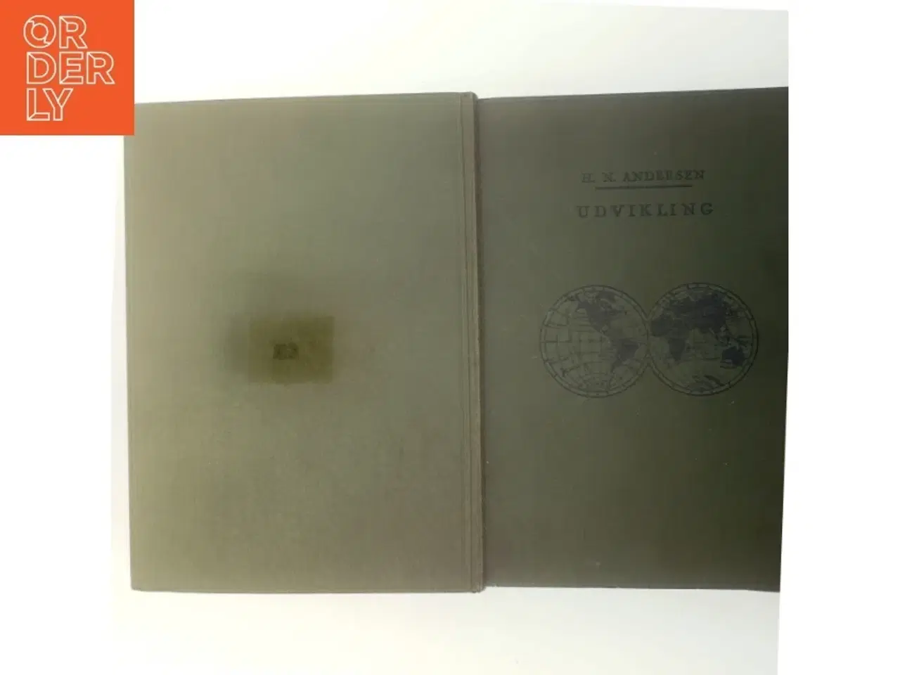 Billede 5 - H.N. Andersen: Udvikling bog