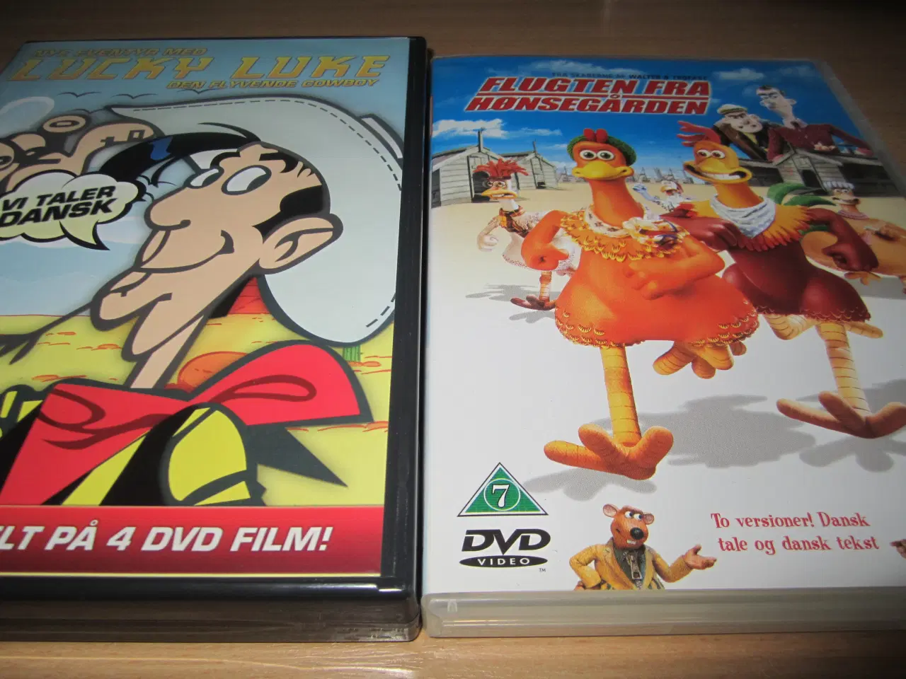 Billede 1 - BYD. LUCKY LUKE. 4 Dvd Boks.