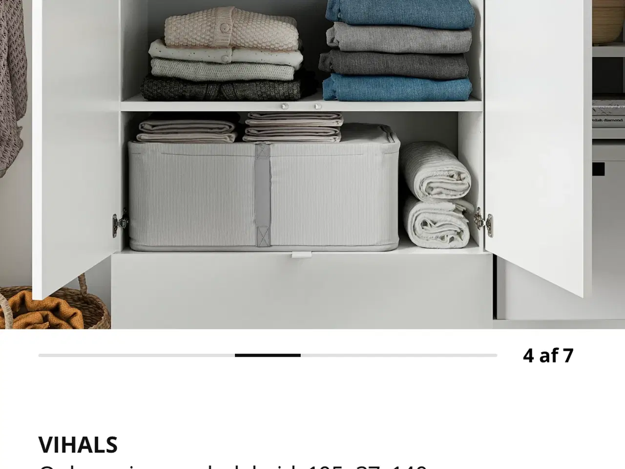 Billede 5 - Opbevaringsmøbel IKEA 