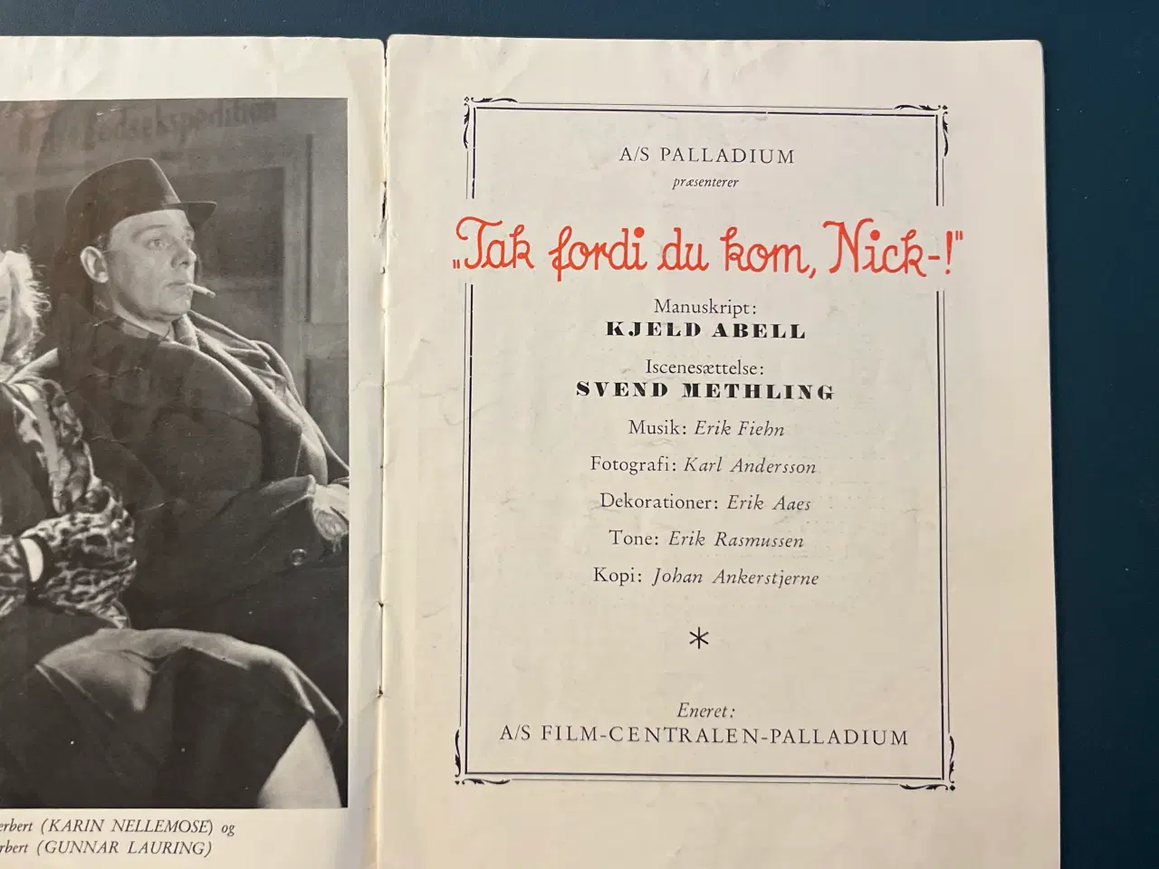 Billede 2 - Tak fordi du kom Nick