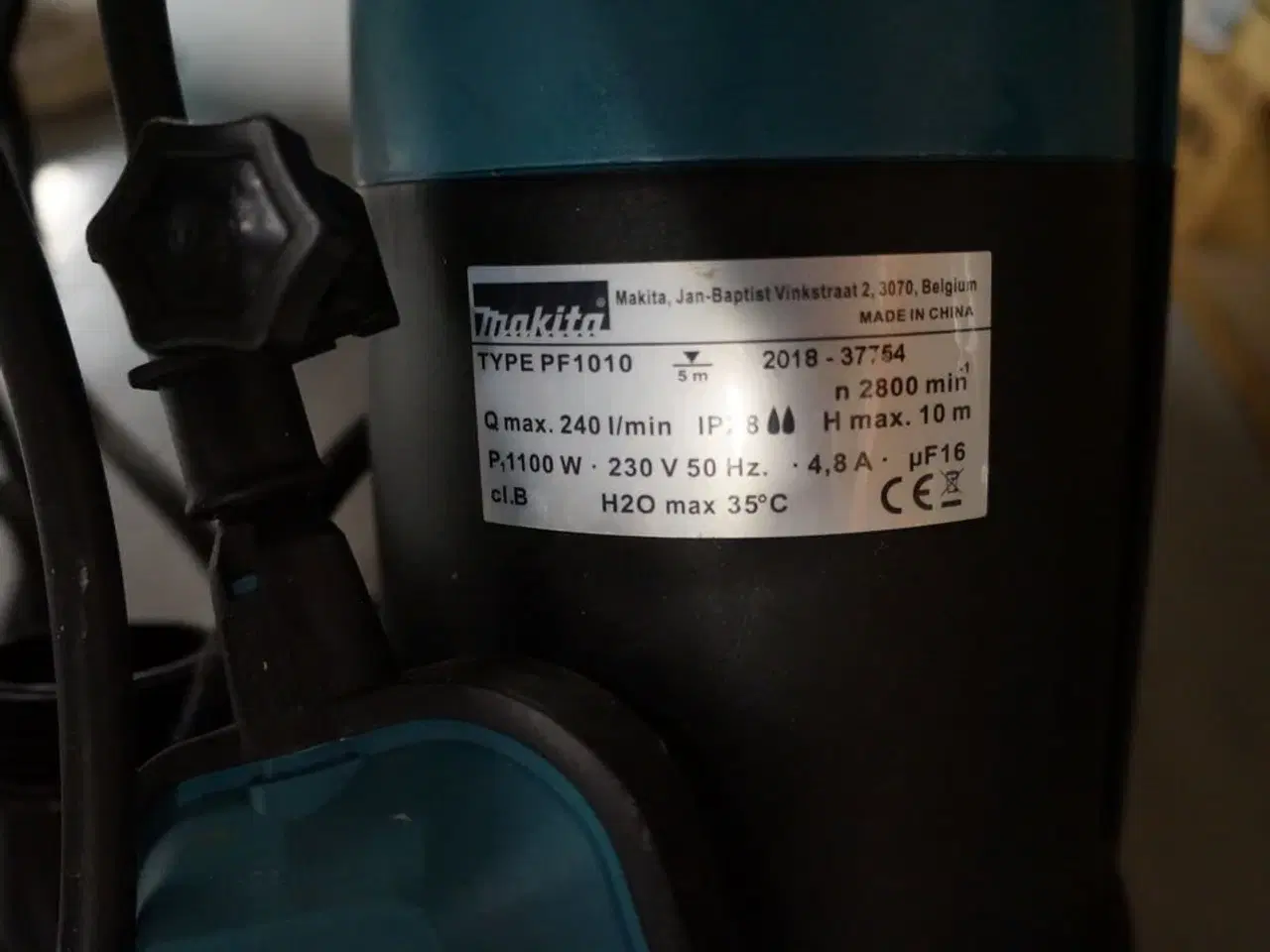 Billede 3 - Dykpumpe MAKITA PF1010