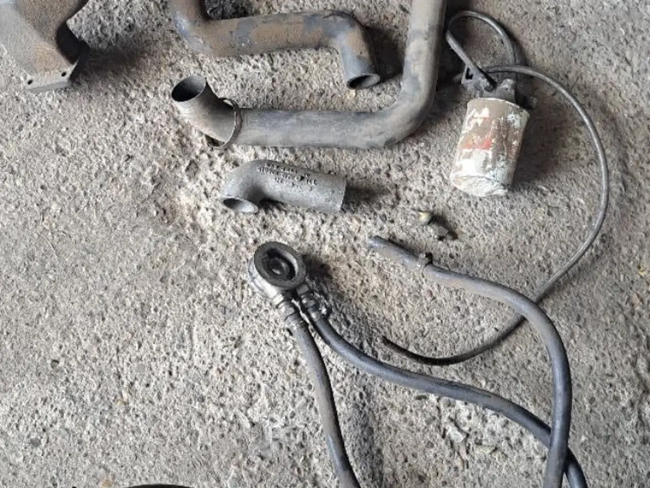 Billede 2 - Turbo til MF 590 købes