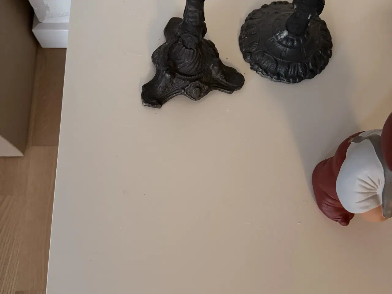 Billede 3 - TV bord, højglans sort/hvid. ILVA