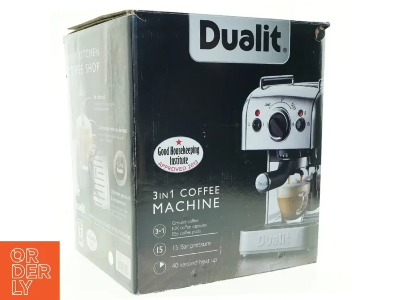 Billede 1 - Dualit 3-i-1 Espressomaskine (str. 35x30x27 cm)