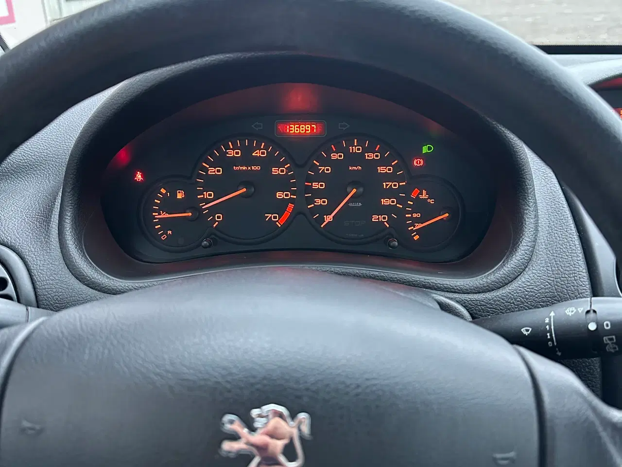 Billede 4 - Peugeot 206 benzin