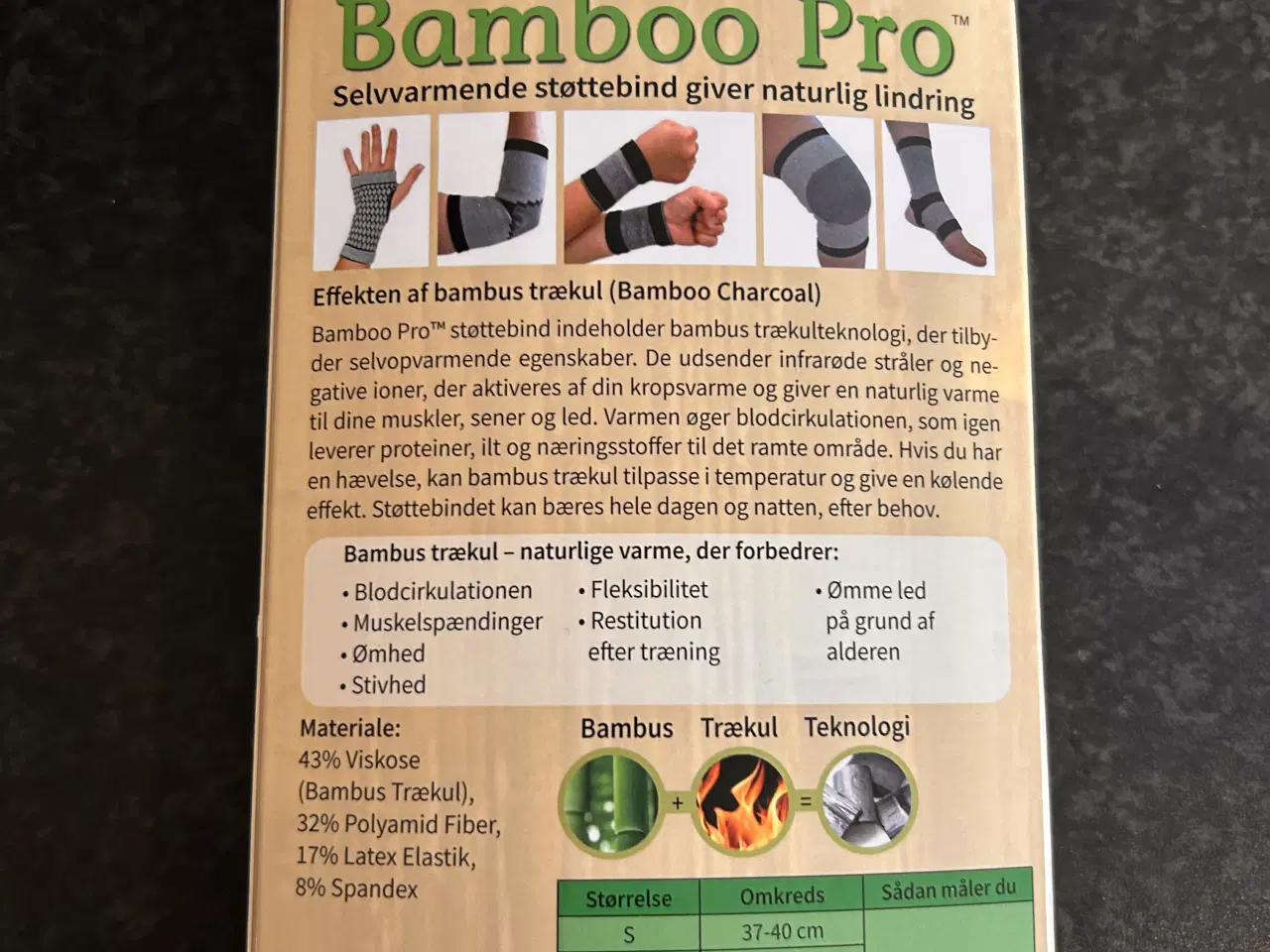 Billede 1 - Knæ bind 