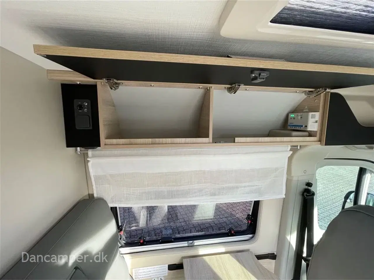 Billede 20 - 2026 - Chausson V697 Sport Line Super vintercamper, 140 HK, 8-trins automatgear, adaptiv fartpilot. Tilbehørs-, Connect-, Safety- og Artic pakke m.m.m..