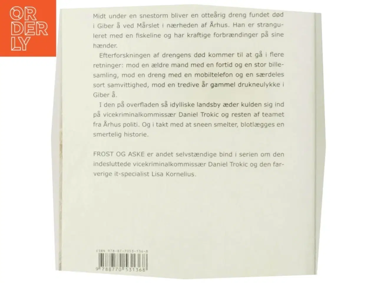 Billede 3 - Frost og aske af Inger Wolf (Bog)