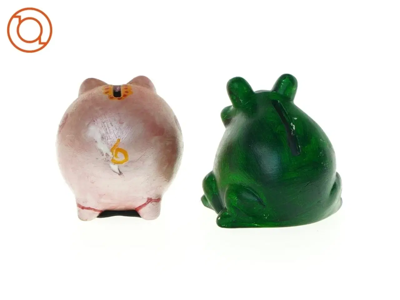 Billede 4 - Sparegrise (str. 16 x 9 cm)