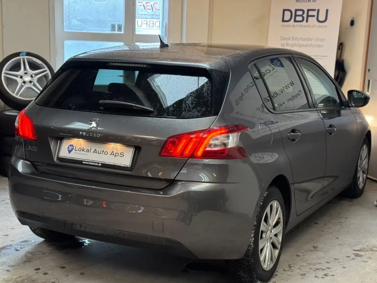 Billede 4 - Peugeot 308 1,6 BlueHDi 120 Style Sky