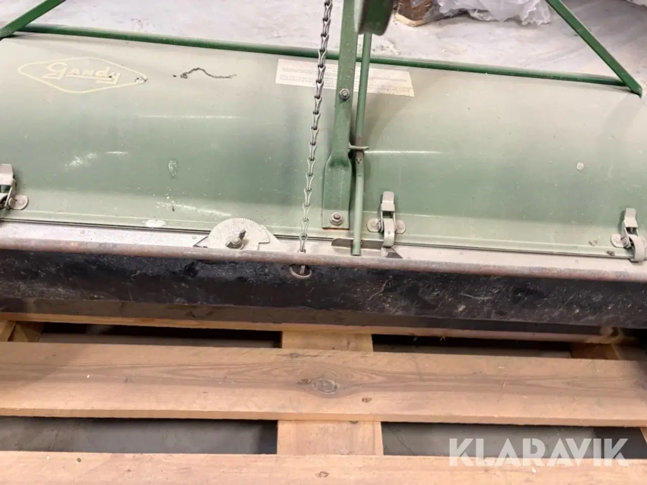 Billede 9 - Frøspreder Gandy 36H13