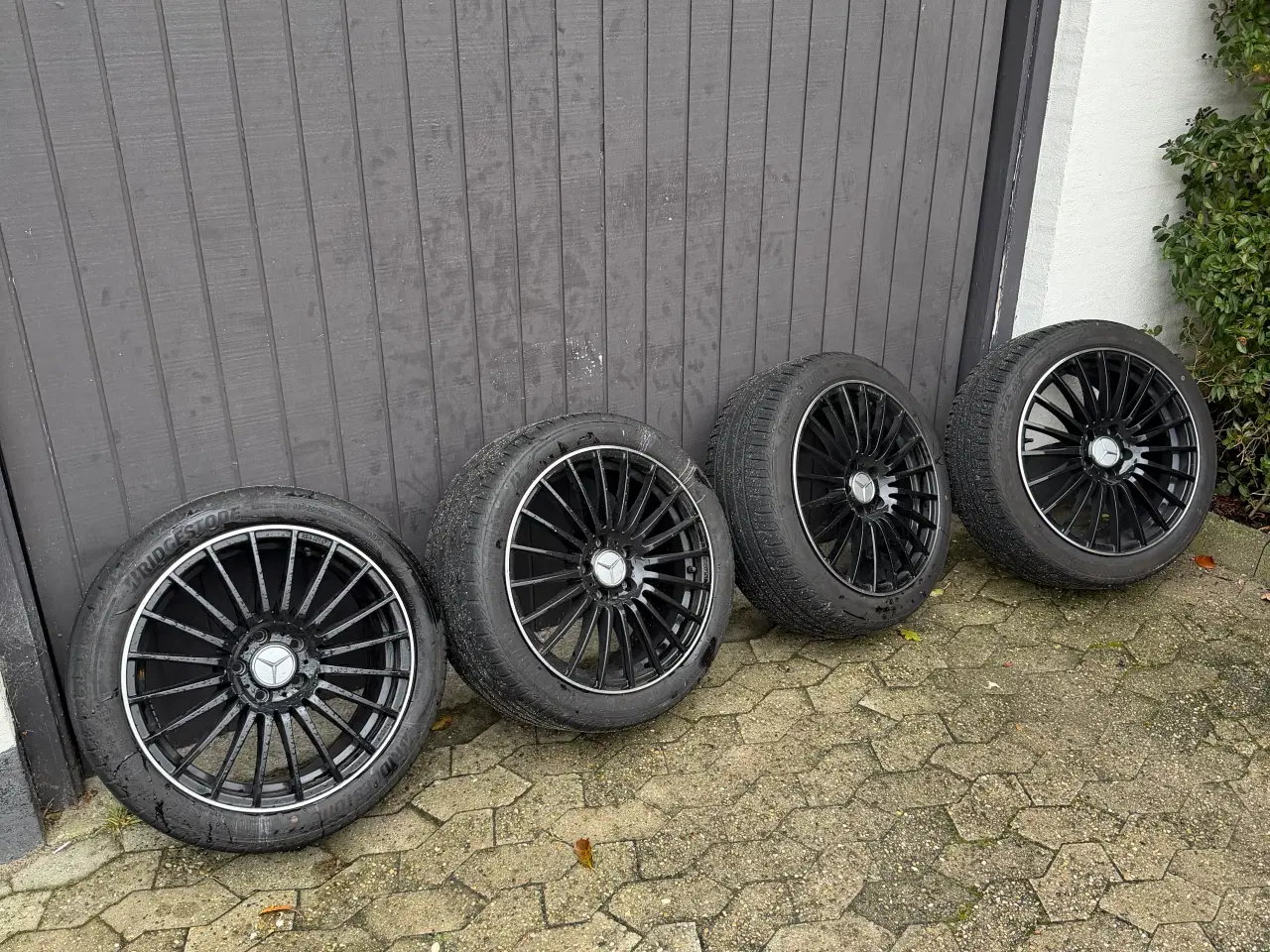 Billede 1 - Mercedes alufælge
