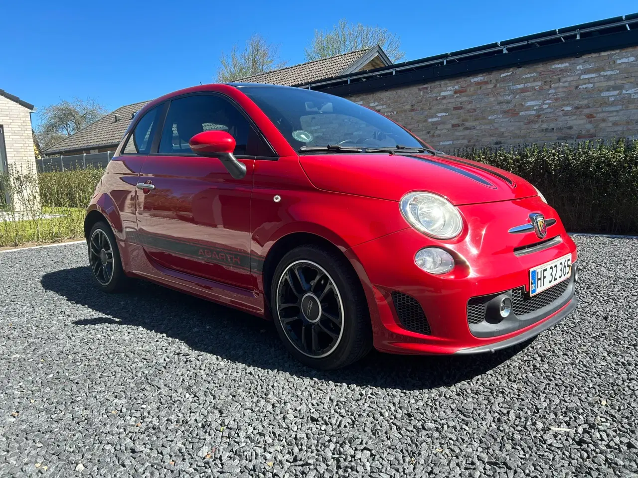 Billede 1 - Fiat 500 Arbarth wannabe