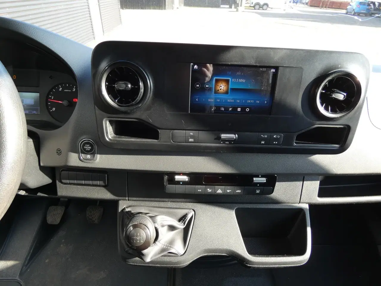 Billede 11 - Mercedes-Benz Sprinter 316 2,1 CDI A2 H2 RWD 163HK Van 6g