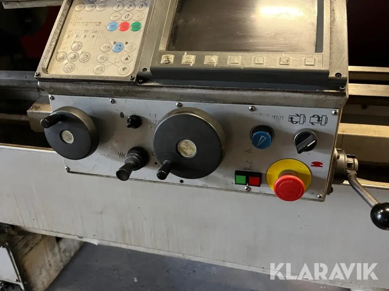 Billede 10 - Drejebænk 600 Lathes Alpha 550 med tilbehør / værktøj