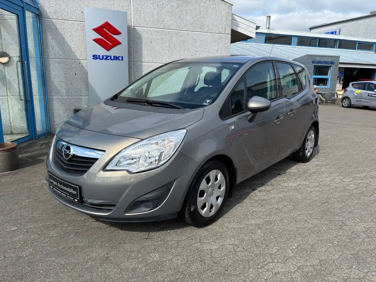 Billede 1 - Opel Meriva 1,4 Limited Eco