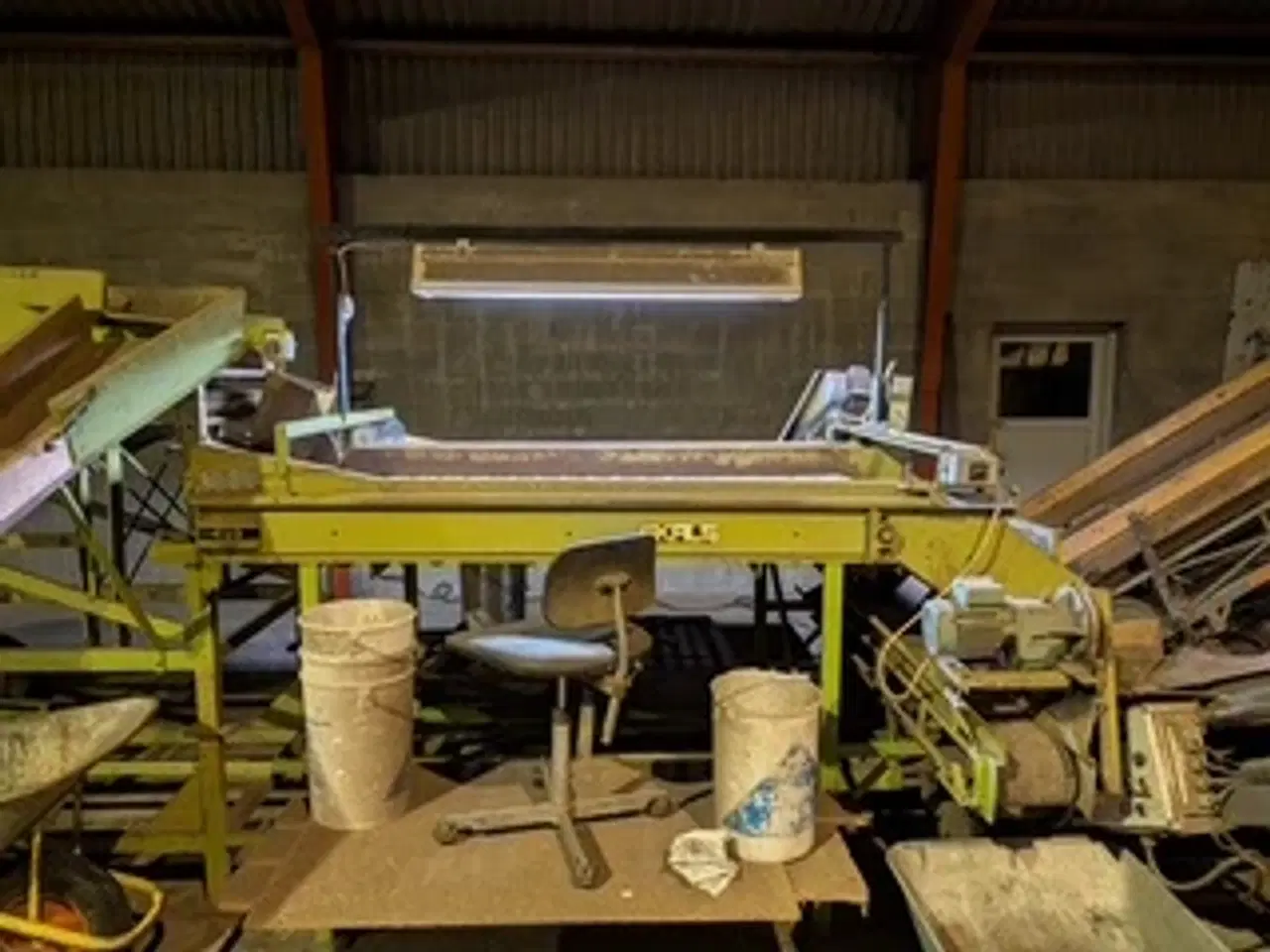 Billede 3 - Kartoffelsorterer Skals med 2 transportør