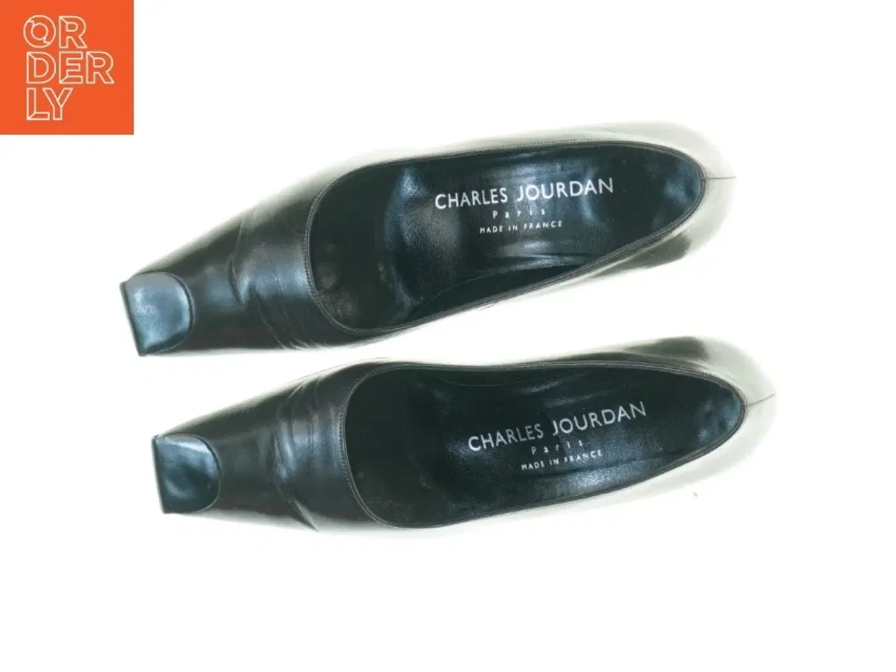 Billede 7 - Charles Jourdan sorte hæle fra Charles Jourdan (str. 37)