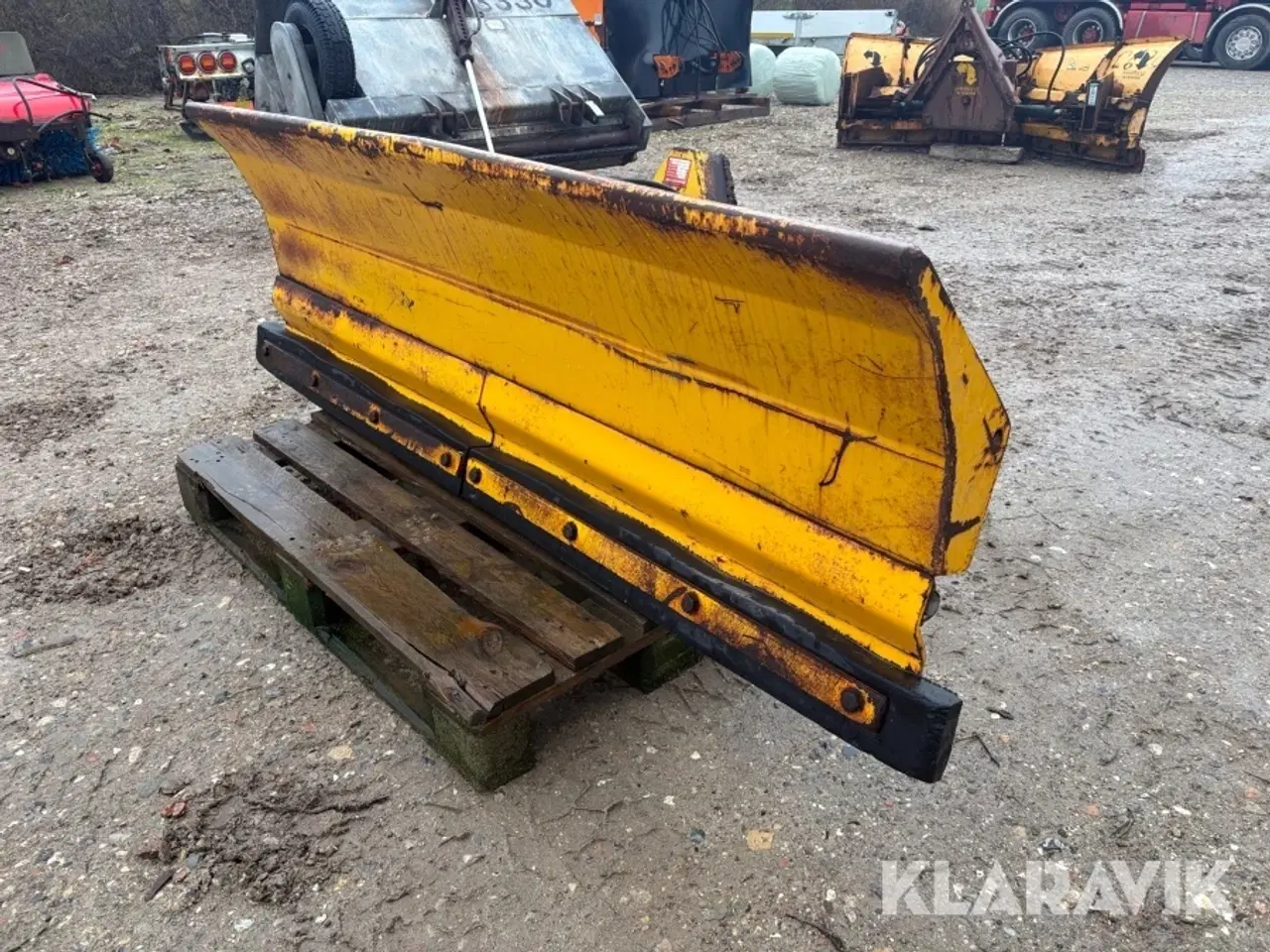 Billede 1 - Sneplov Snowline 2005