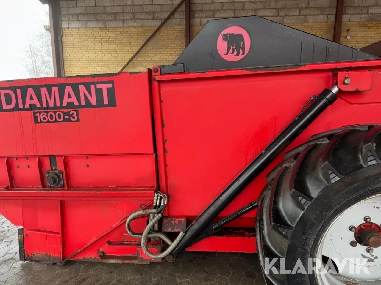 Billede 9 - Stensamler Diamant 1600-3 + Saga-dan sr5015