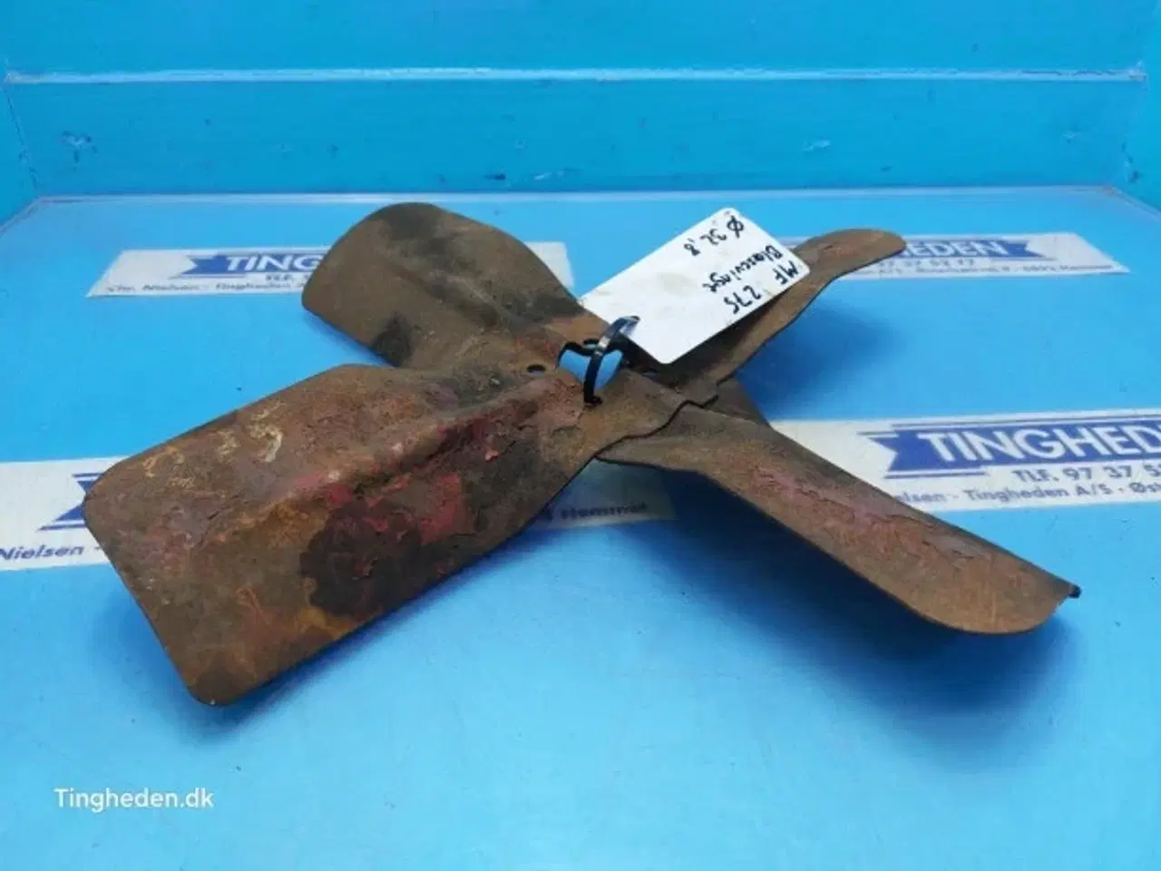 Billede 3 - Massey Ferguson 275 Blæservinge Ø32.8