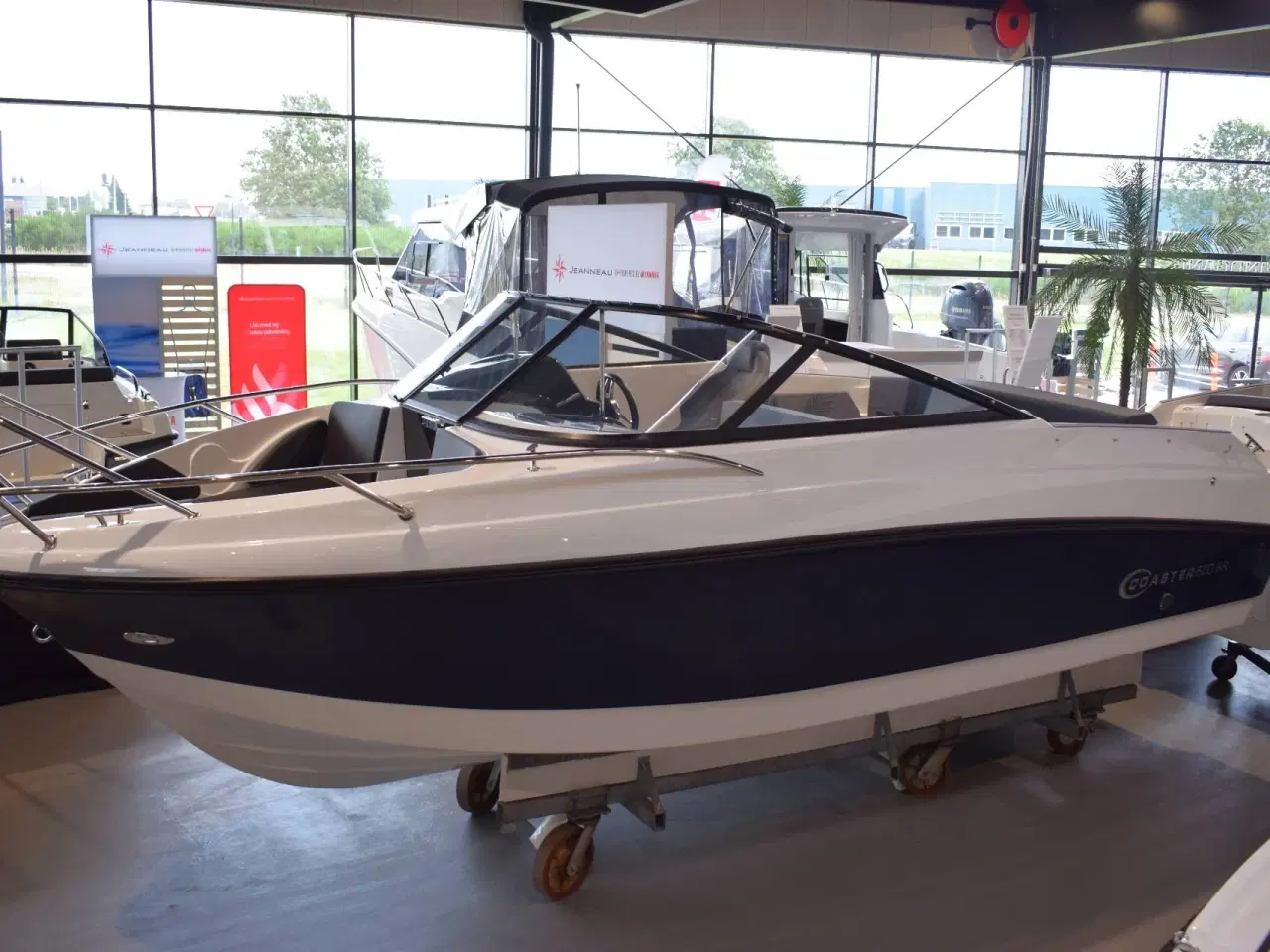 Billede 1 - Coaster 600 BR m/100 HK Yamaha og udstyr