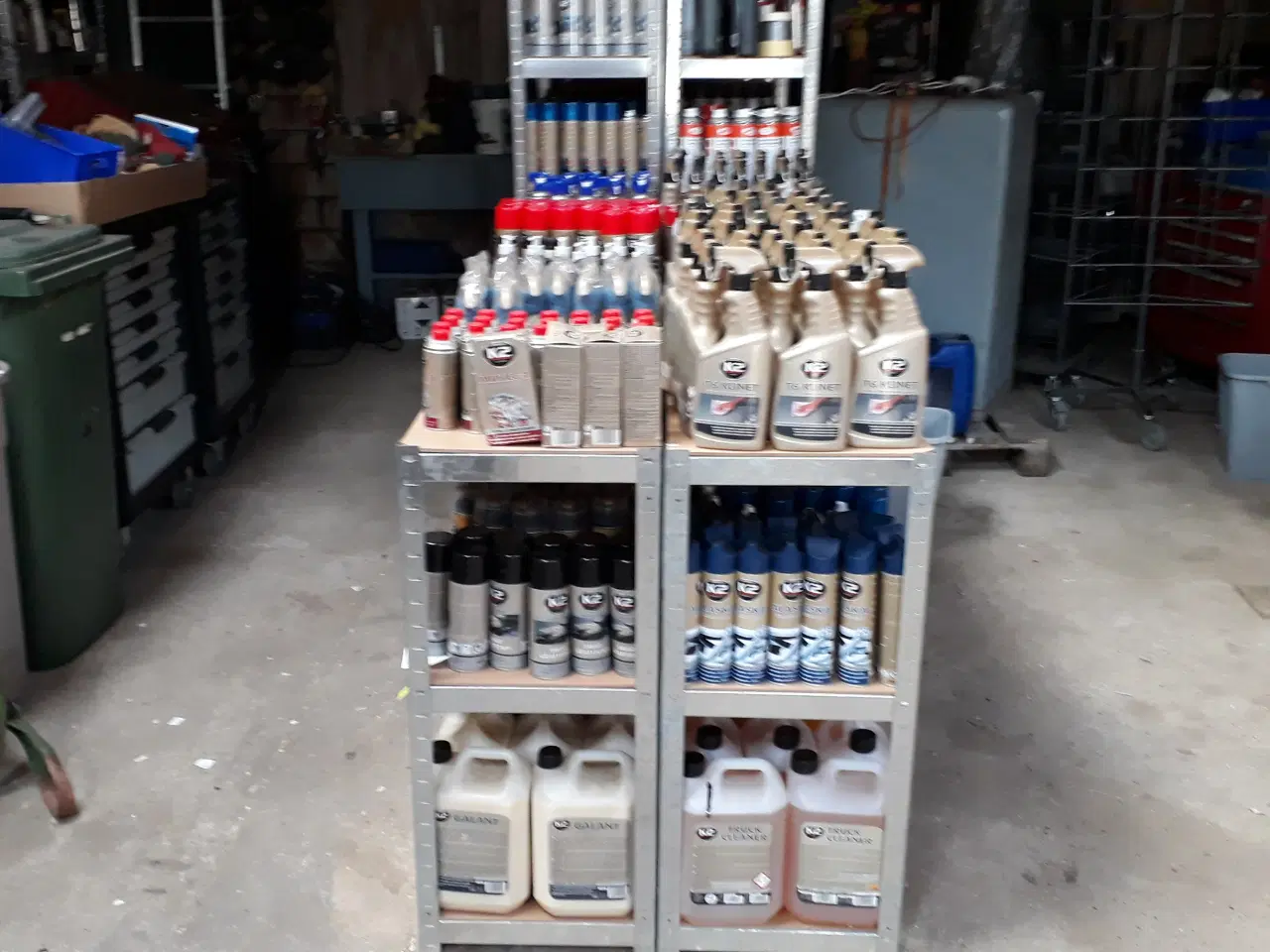 Billede 2 - K2.  Lygtedoktor, rep.+ Primer Vulcan rustløs. m.m