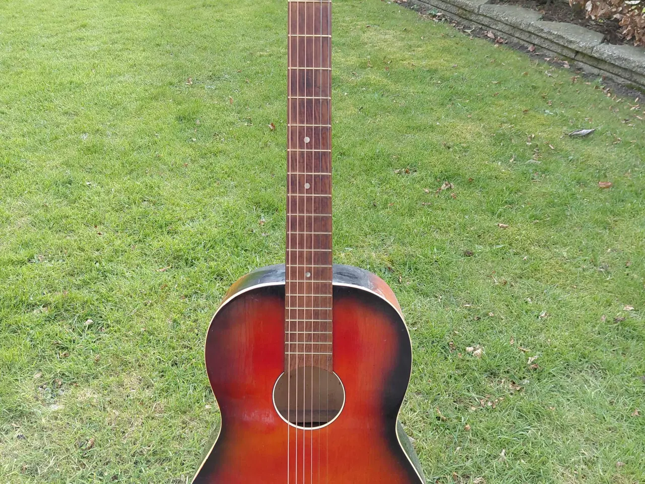 Billede 1 - Vintage Tysk Parlour Guitar