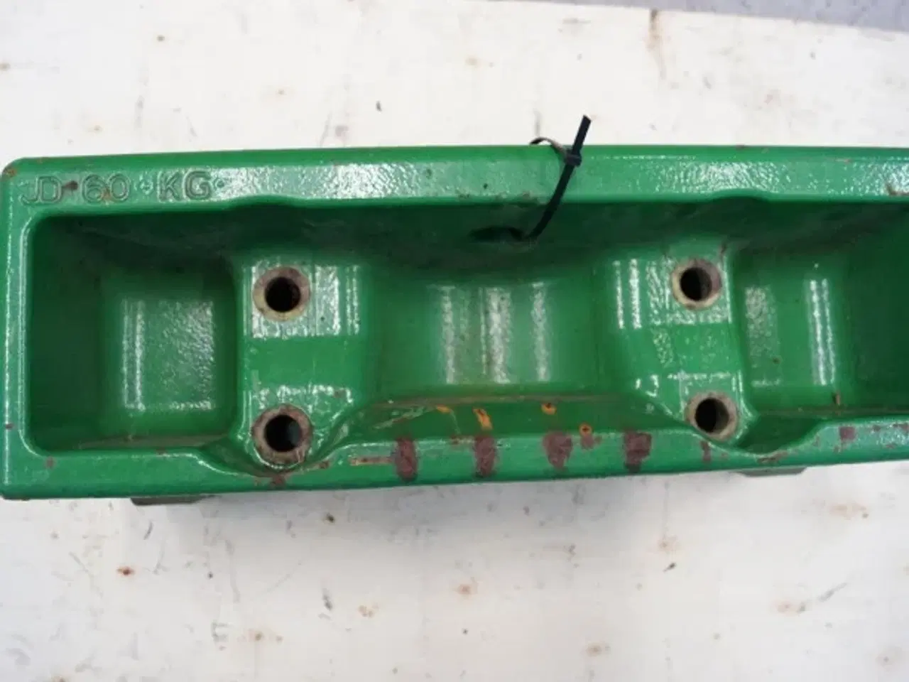 Billede 10 - John Deere 6105M Frontvægt R204428