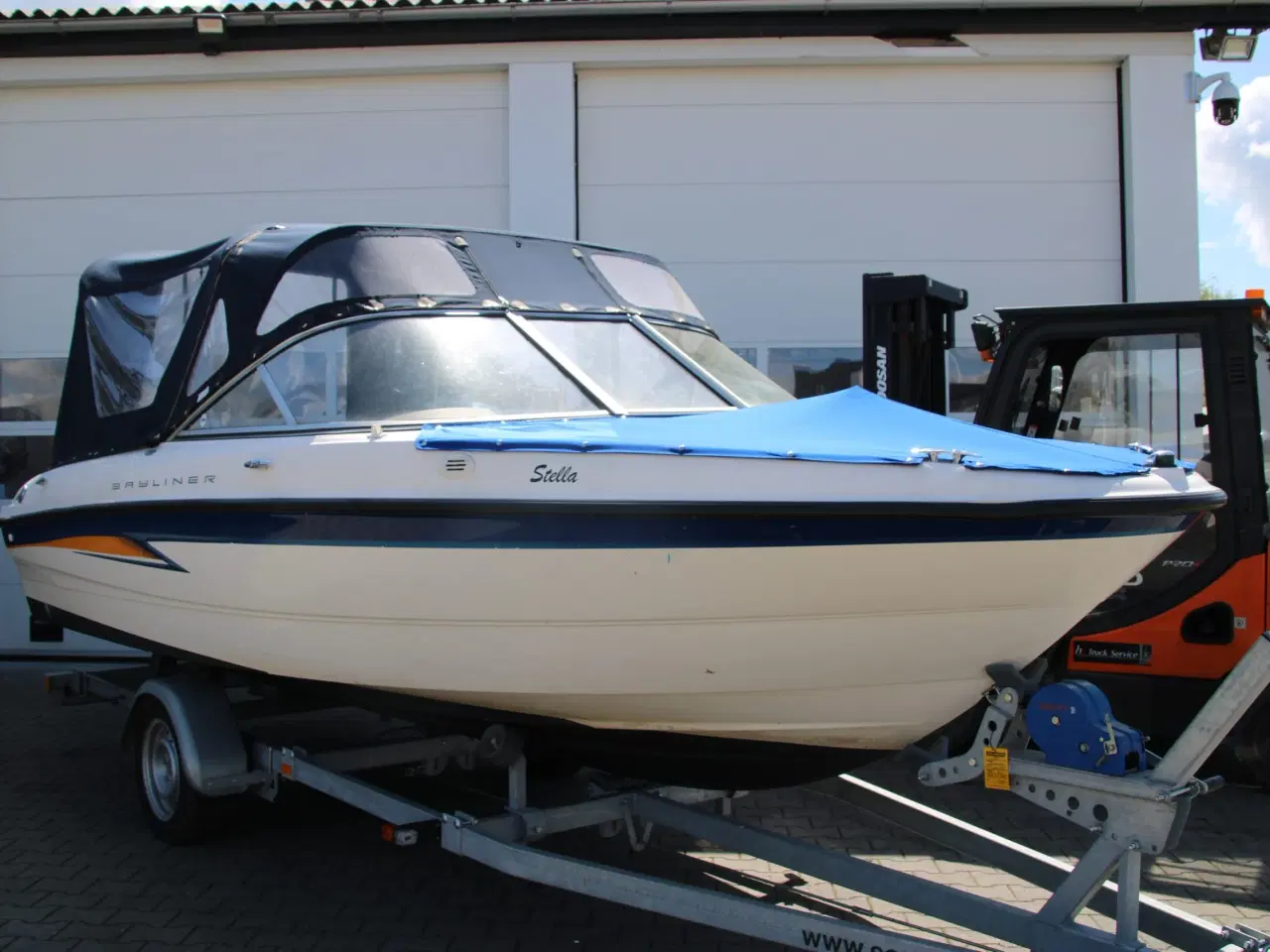 Billede 3 - Bayliner 185 BR Capri