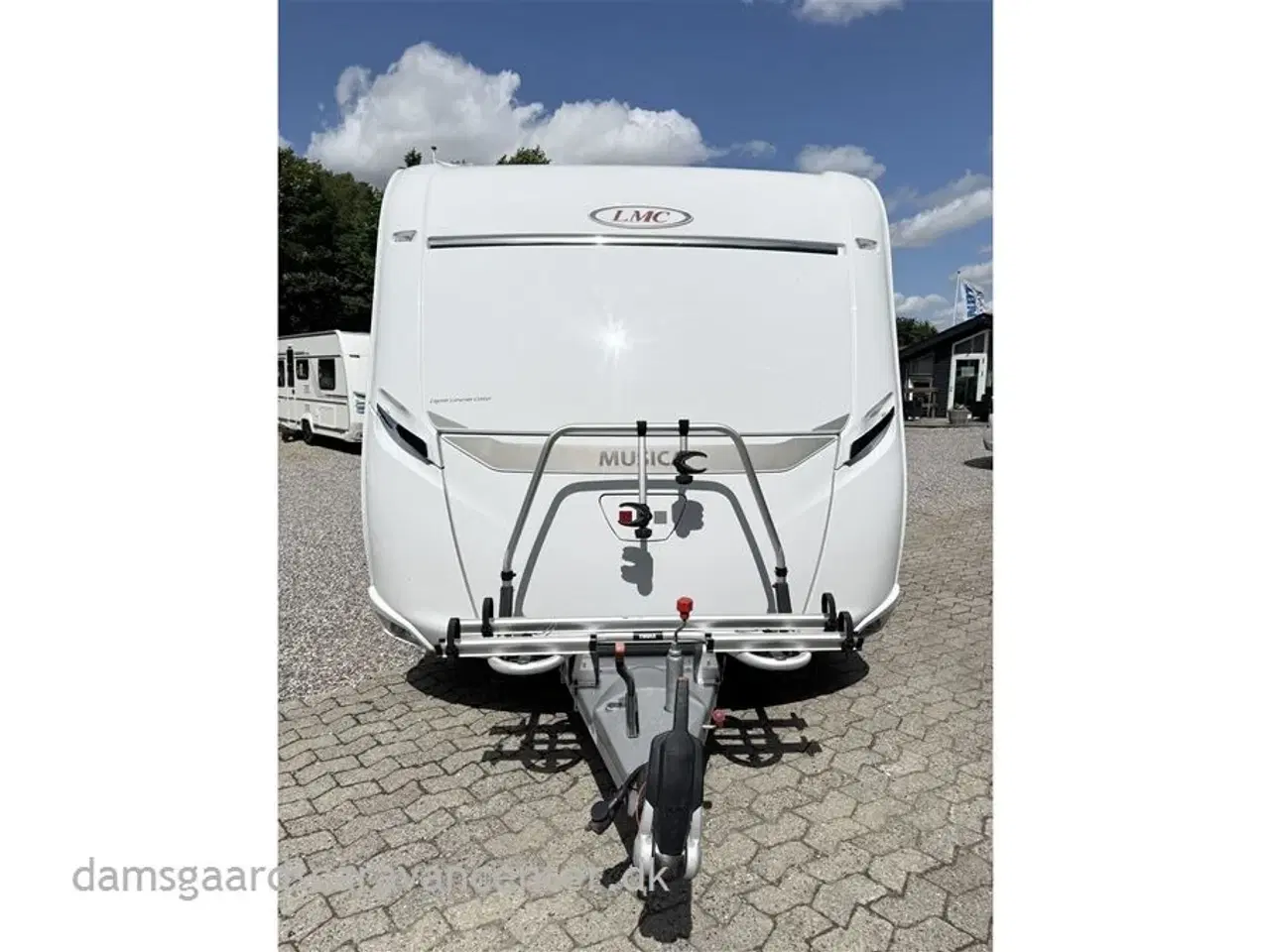 Billede 3 - 2019 - LMC Musica 470 D   Franskseng-Gulvtemp.-Mover-Telt