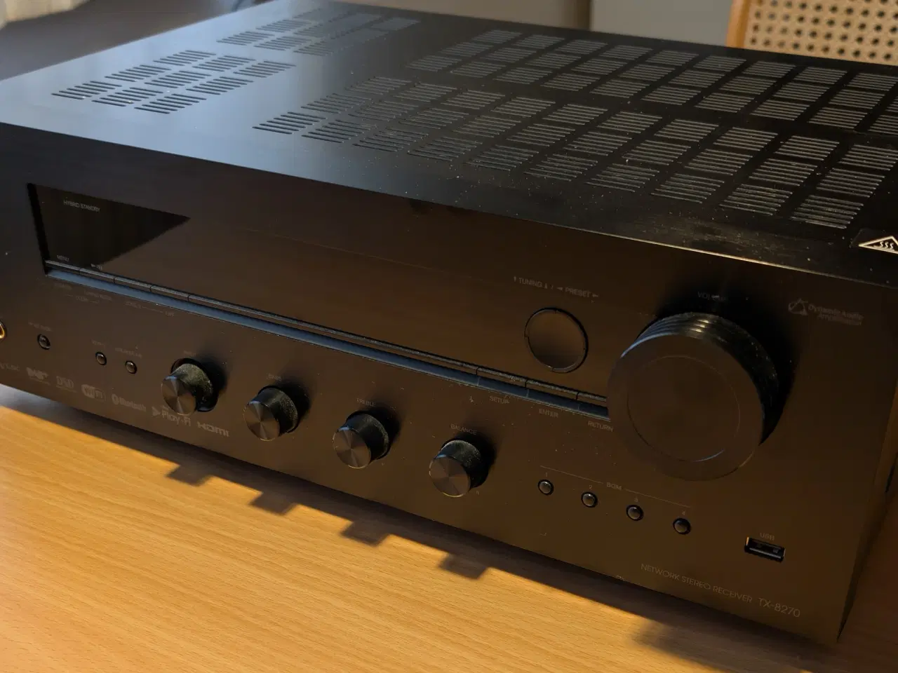 Billede 3 - Onkyo TX8270 forstærker