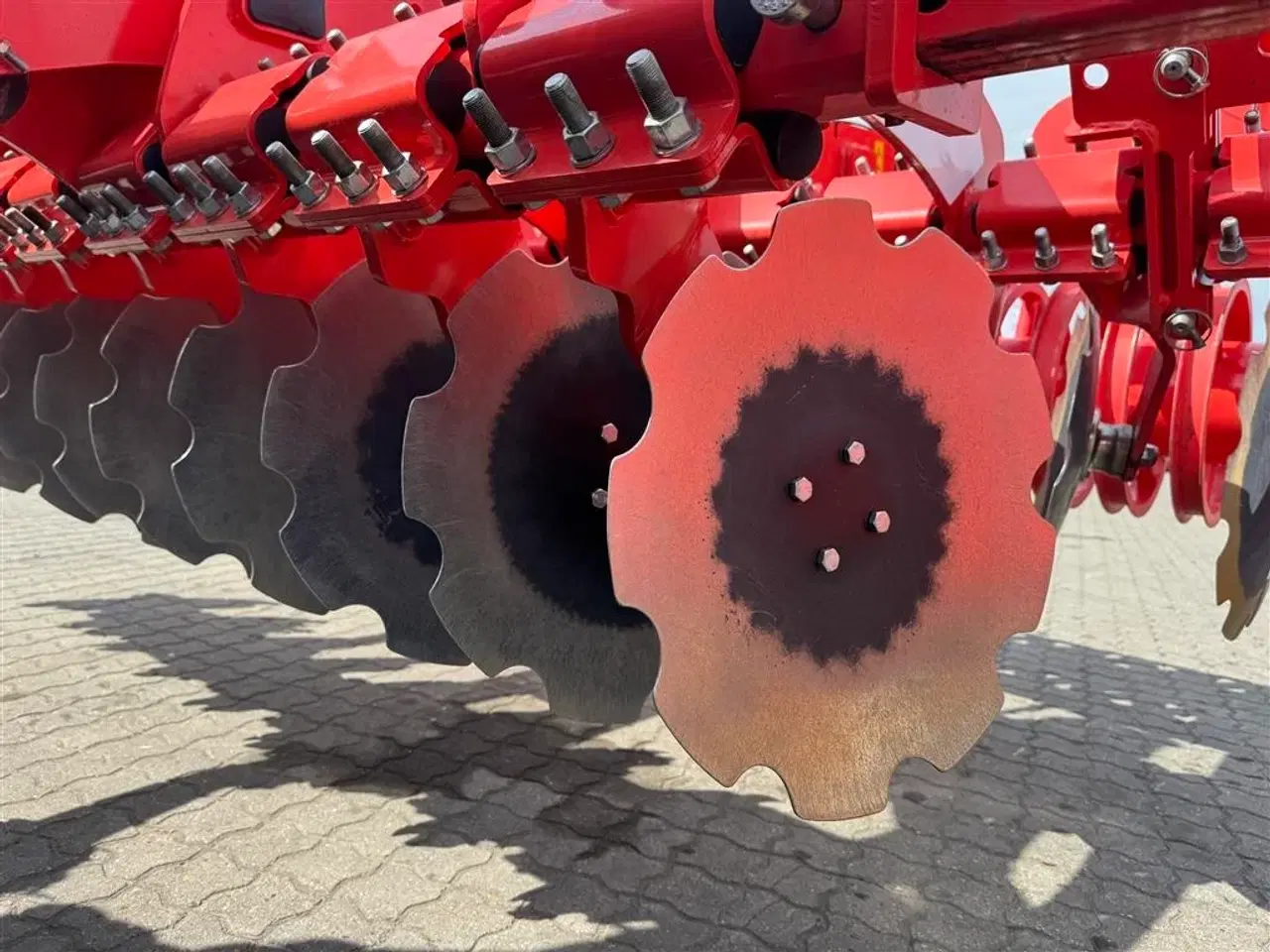 Billede 12 - Maschio Veloce KUN HARVET 30 HEKTAR!