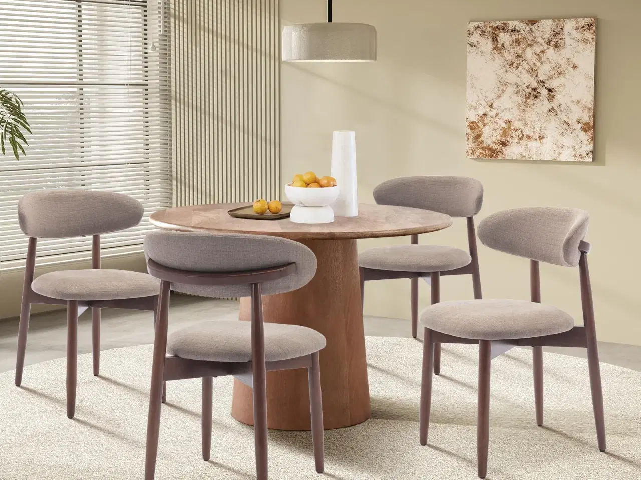 Billede 1 - Helt nye ergonomiske spisebordsstole