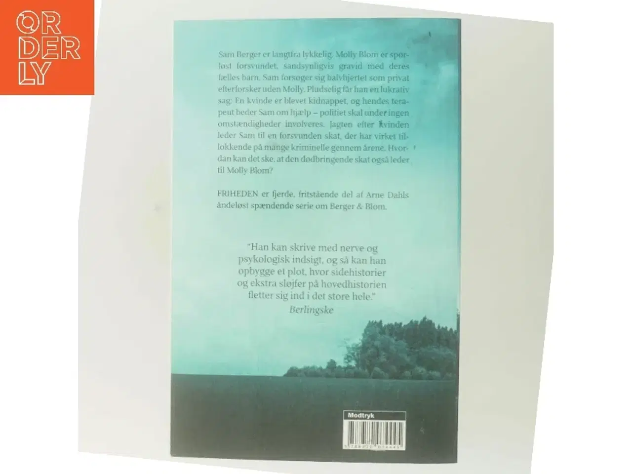 Billede 3 - Friheden : kriminalroman af Arne Dahl (f. 1963) (Bog)