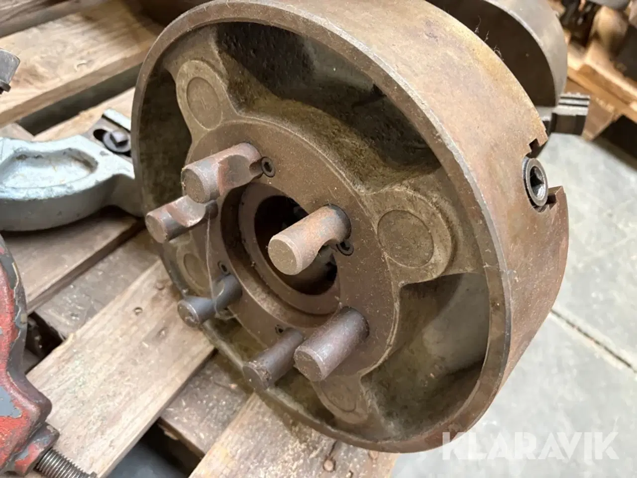 Billede 12 - Udstyr til drejebænk