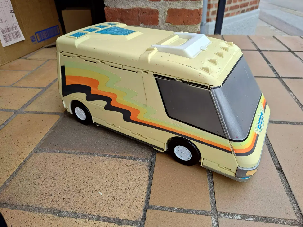 Billede 1 - Micro Machines bus og biler