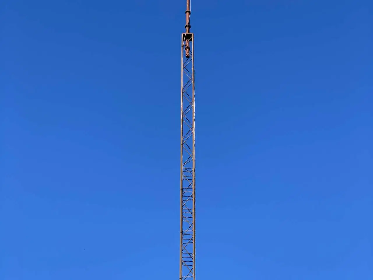 Billede 1 - Mast gittermast