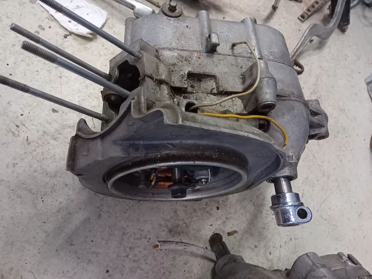 Billede 2 - Ms/vz puch motor