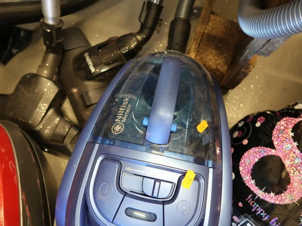 Billede 3 - Støvsuger NILFISK Meteor