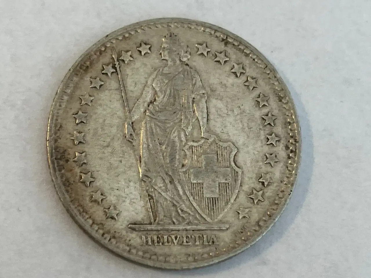 Billede 2 - 2 Francs Switzerland 1912