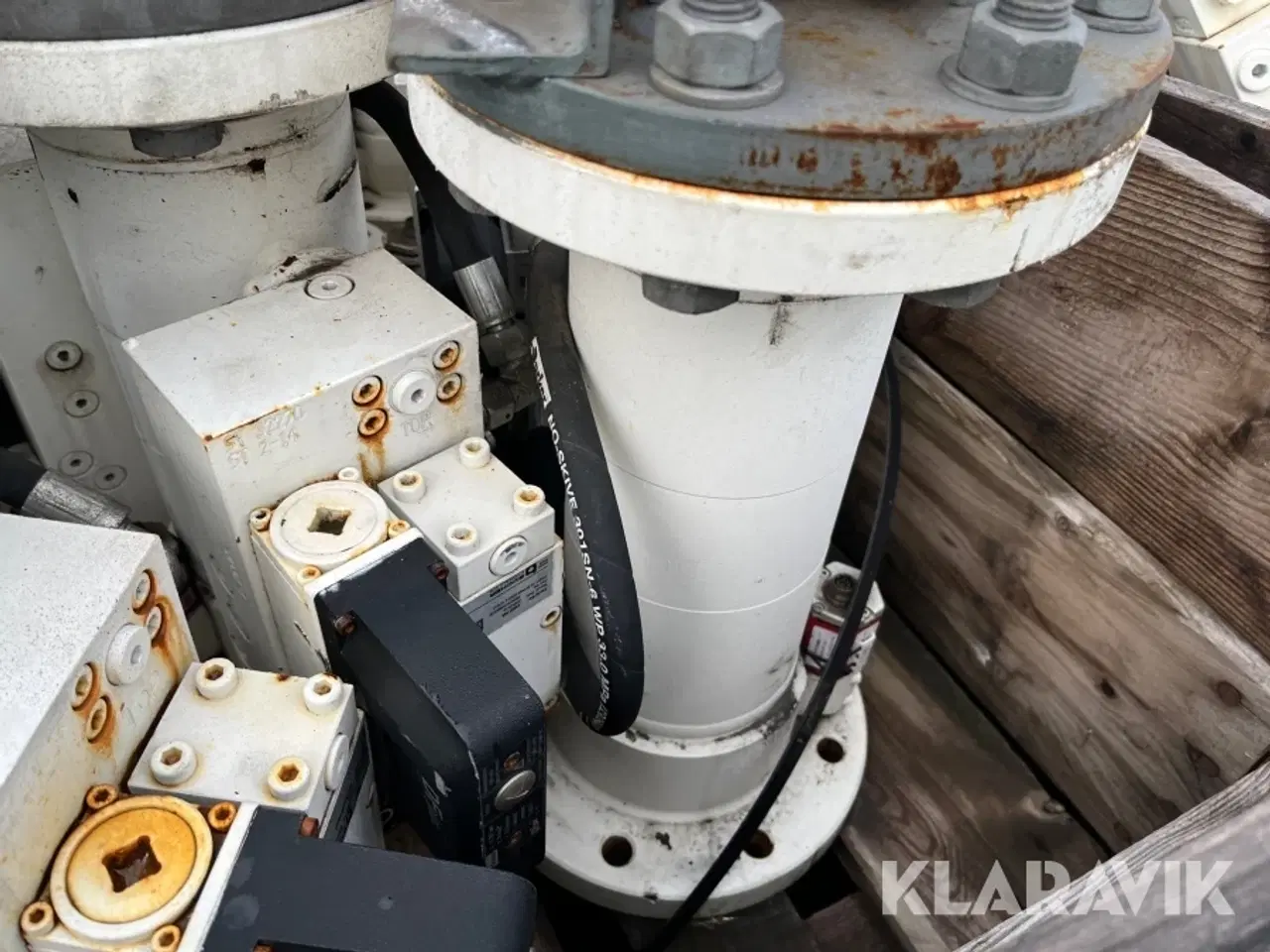 Billede 7 - Hydraulik stempler 2 paller