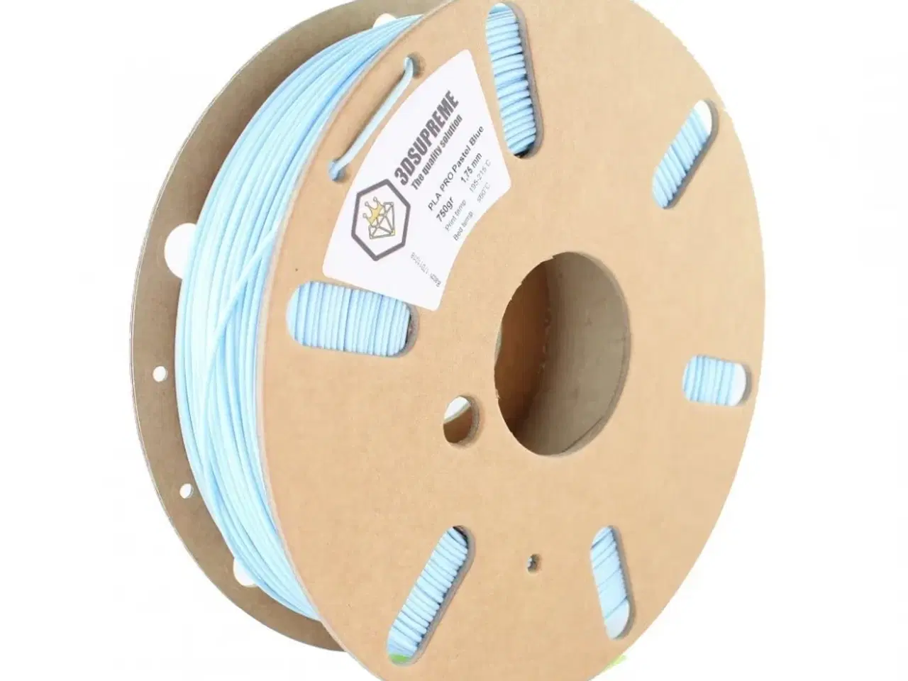 Billede 1 - Pastel Blue - 3DE Supreme - PLA PRO - 1.75mm