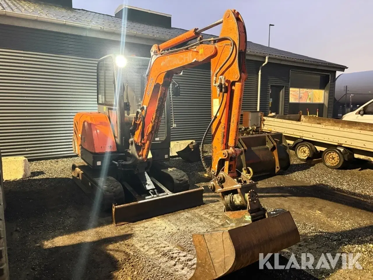 Billede 2 - Gravemaskine Hitachi ZX27-3